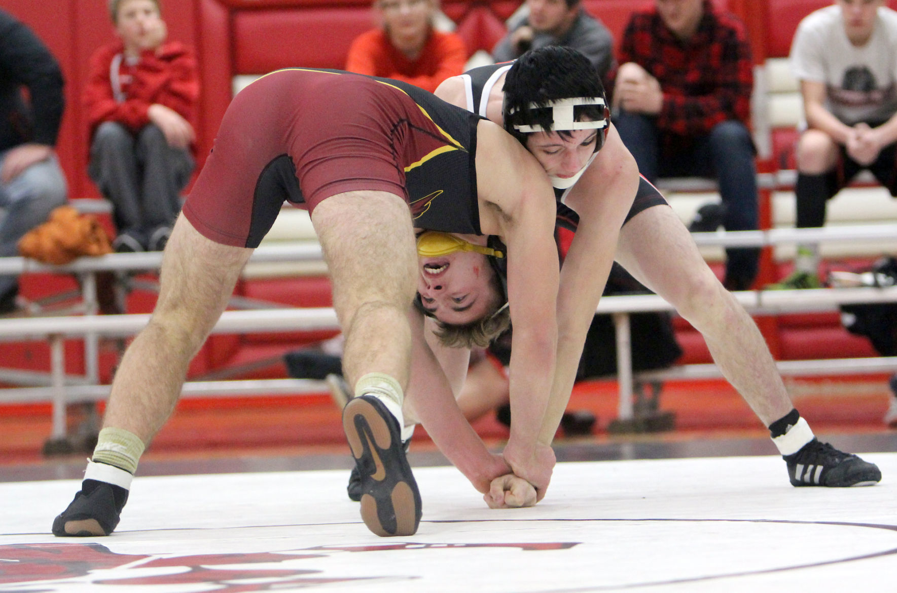 Menomonie at Chi-Hi wrestling 12-6-18
